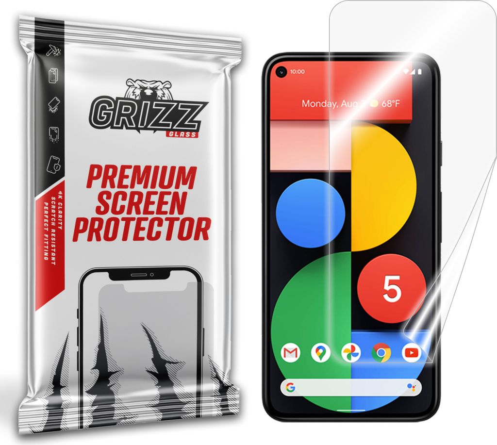 GrizzGlass Keramische Folie CeramicFilm für Google Pixel 5 Produktbild 