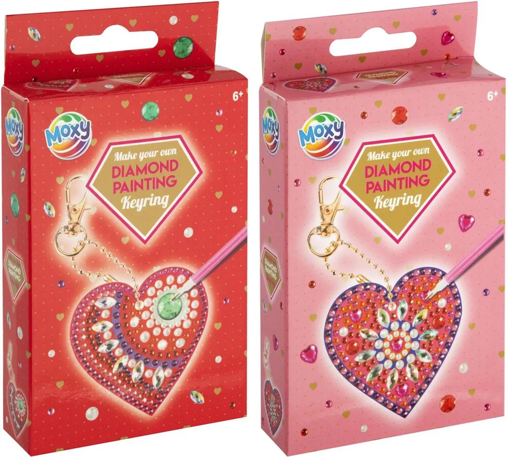 Artigianato Creativo 5D: Portachiavi Diamond Painting Qualità Premium