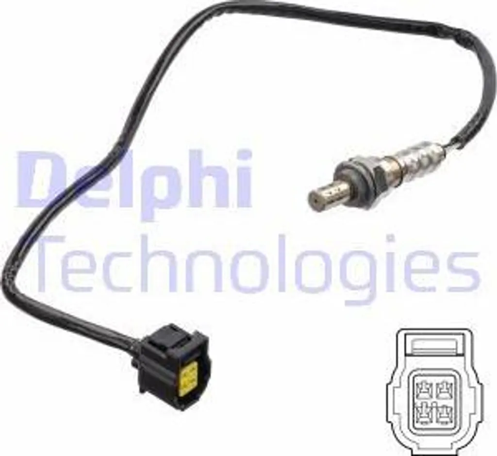 Sonde Lambda Delphi 65422218 haute précision pour Mercedes SLK et Classe E