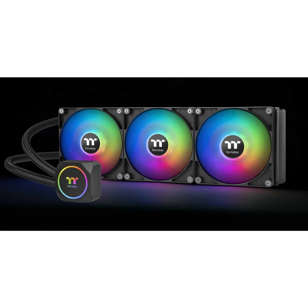 Solution Anti-Surchauffe CPU - Thermaltake TH420 ARGB Sync 420mm Noir - 9