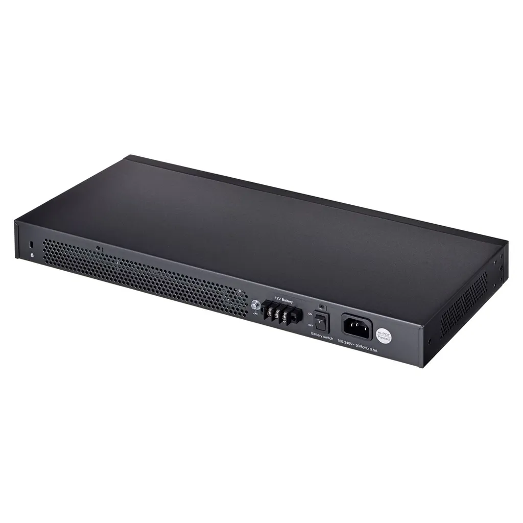Switch manageable 24 ports SFP+ 10G TP-Link JetStream avec support UPS - 7