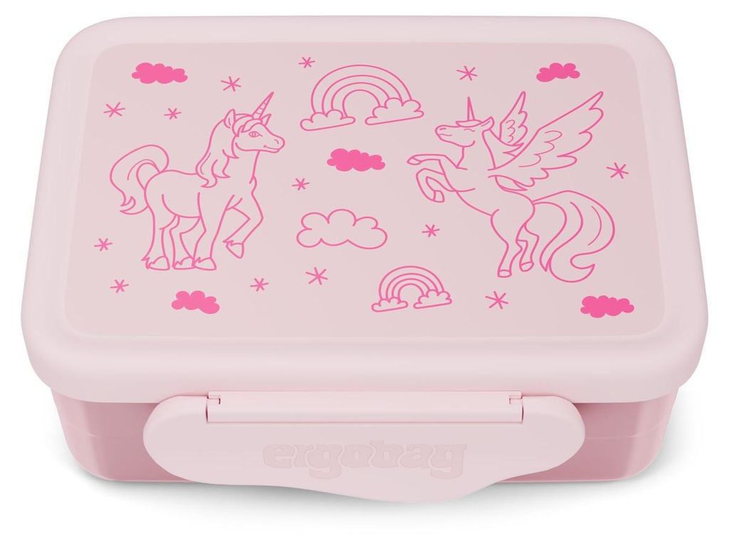 ergobag boîte à goûter en acier inoxydable licorne Image du produit 