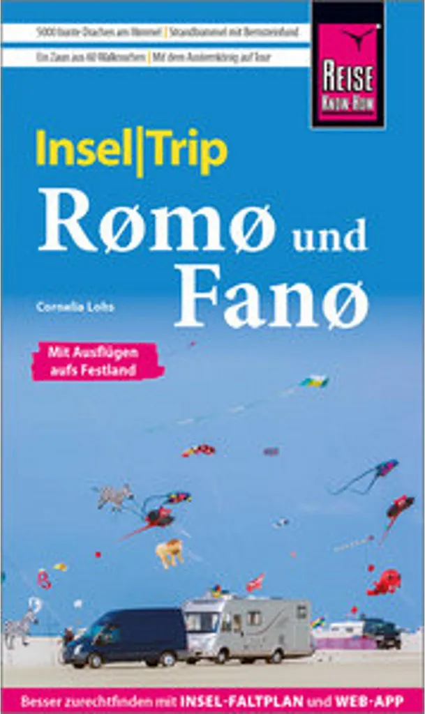 Livre de voyage îles Rømø et Fanø Danemark - Guide pratique complet