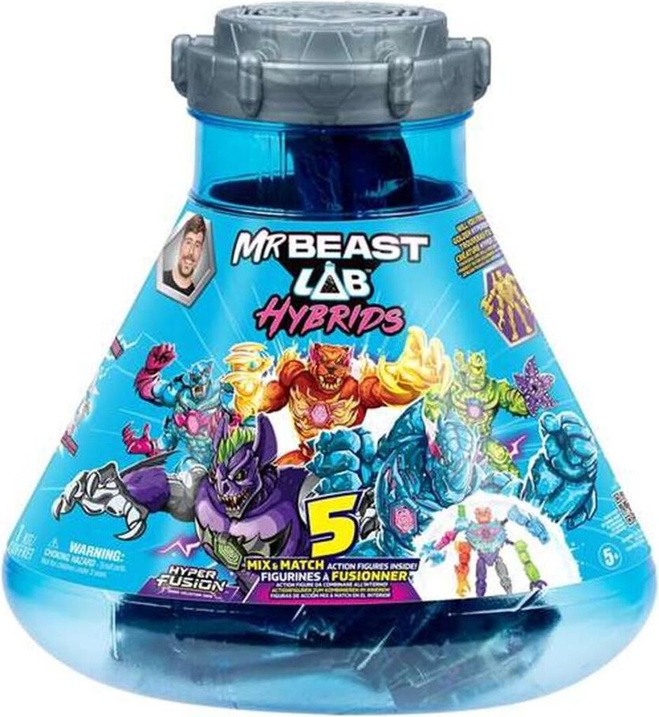 Moose Toys Hyper Fusion Serie Mega Pack – 5 Mix & Match, 5 Zdjęcie produktu 