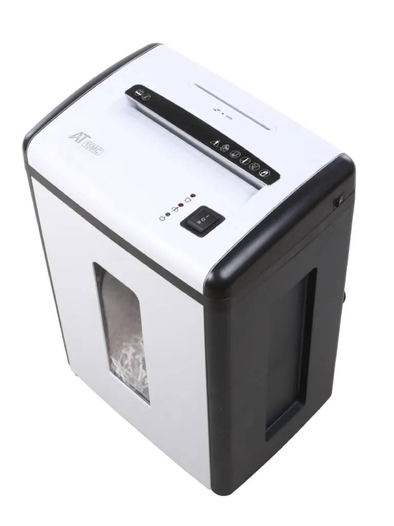 Machine à broyer AT-15MC idéale pour sécuriser vos archives confidentielles
