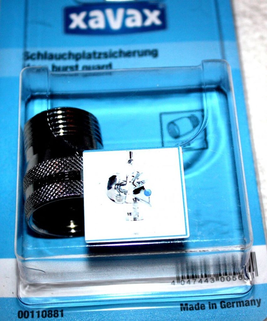 Xavax 00110881, Schlauchanschluss, 3/4", Weiblich, Stahl, Produktbild 