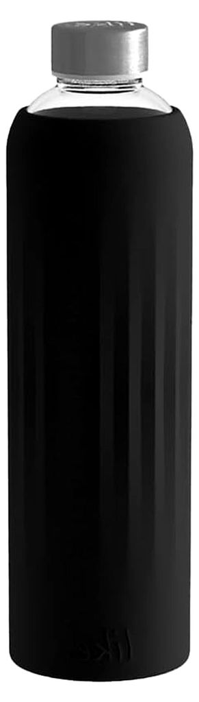 Doli Flasche schwarz groß für unterwegs und zuhause