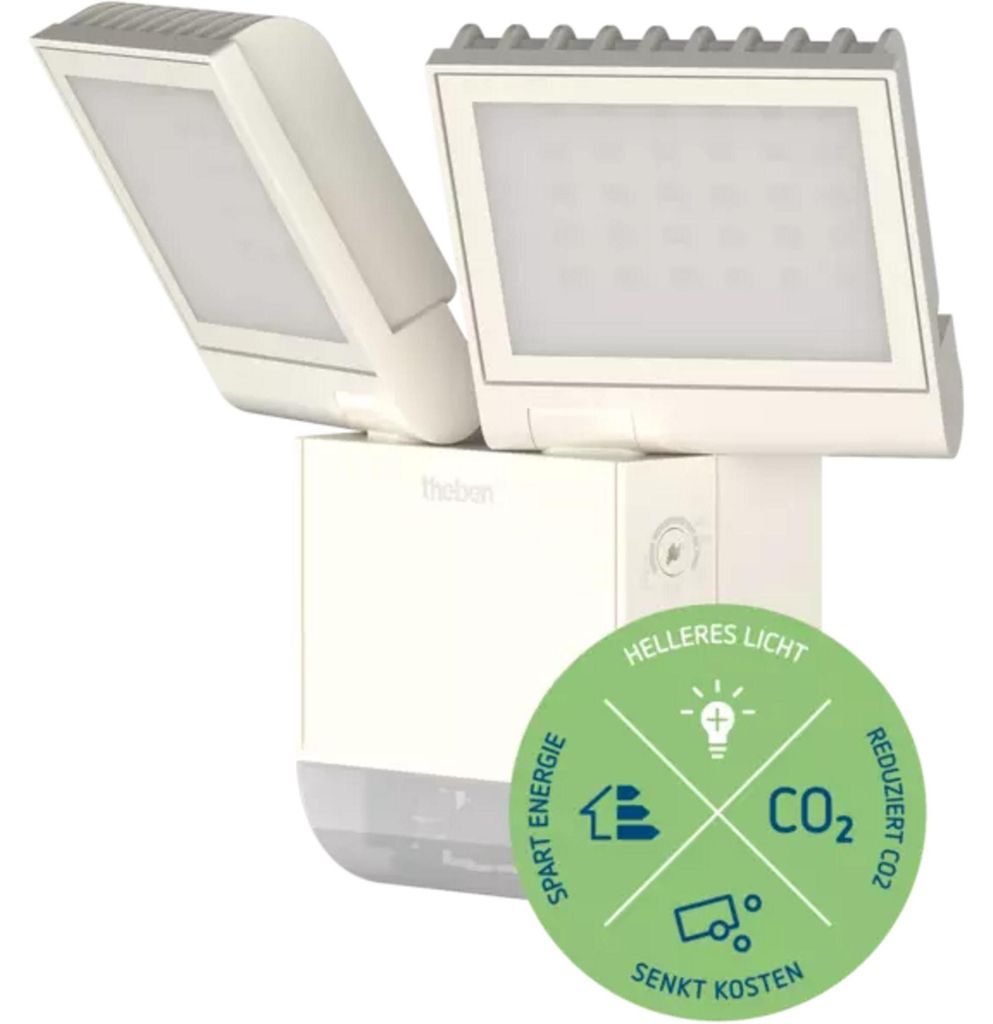 Faretto LED theben theLeda S17-100 WH 1020802 Immagine del prodotto 