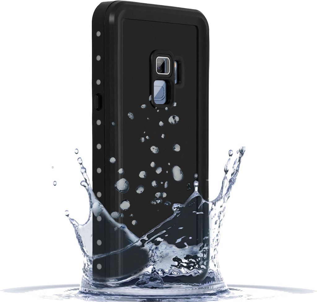 IP68 wasserdichte stoßfeste Schutzhülle (2m) für Samsung Galaxy S9 – Redpepper
