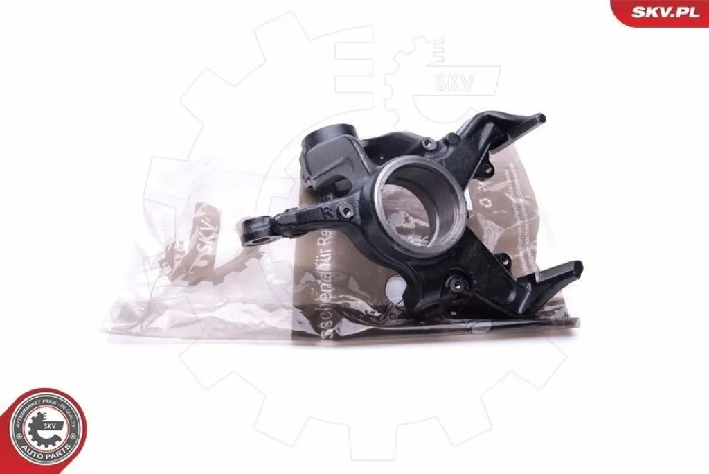 Fusée de roue renforcée 47SKV022 pour VW POLO 9N côté passager droit
