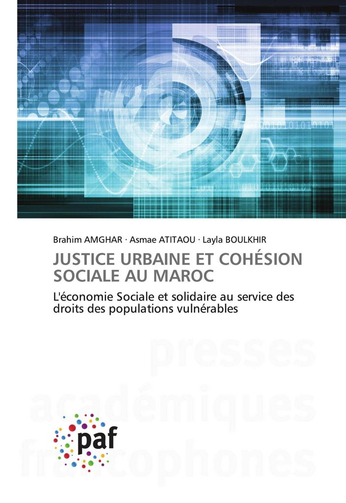 Justice Urbaine Et Cohésion Sociale Au Maroc