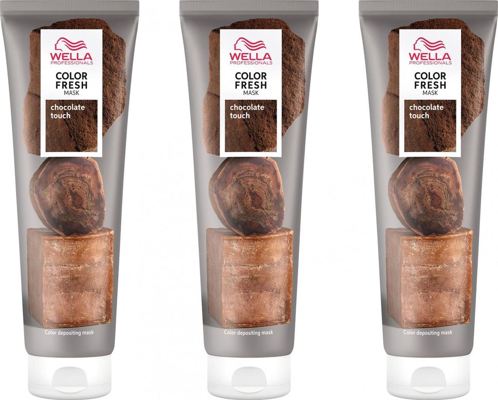 Color Fresh Mask Chocolate Touch 3x150 ml