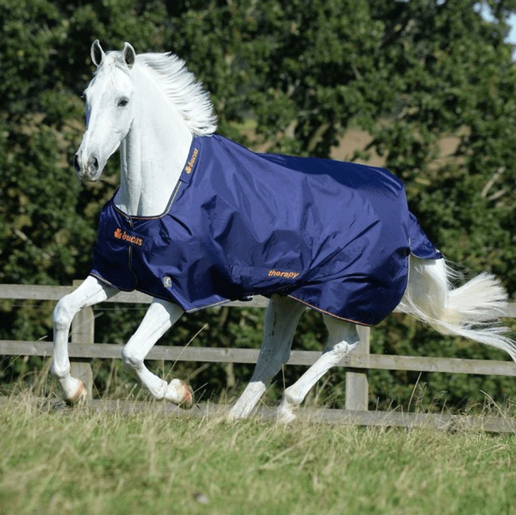 Bucas Outdoordecke 50g Therapy Turnout Light Therapiedecke Produktbild 