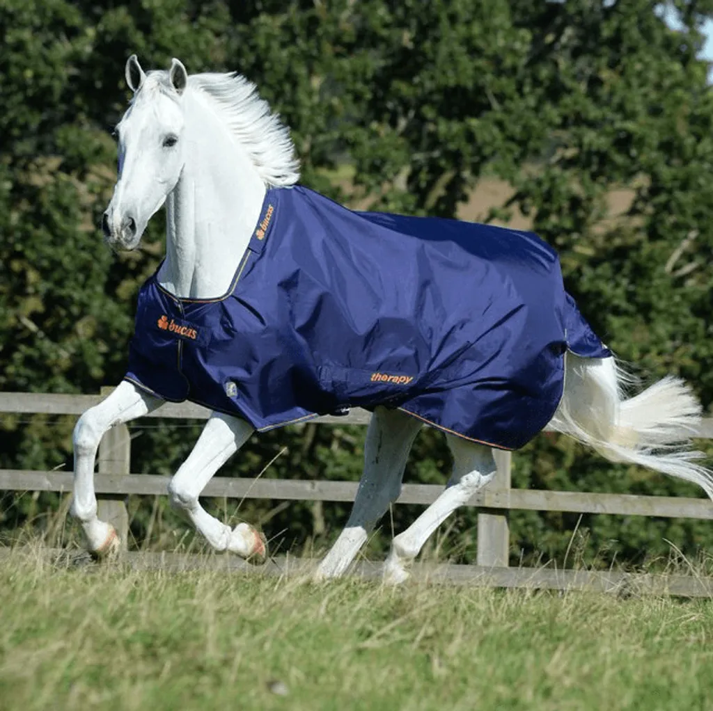 Couverture Bucas Therapy Turnout 0g avec Technologie Recuptex 135 - 2