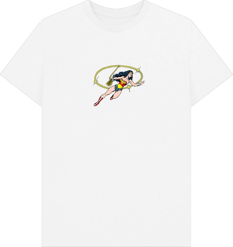 Wonder Woman - "Lasso Of Truth" T-Shirt für Damen PN1255 (XXL) (Weiß)