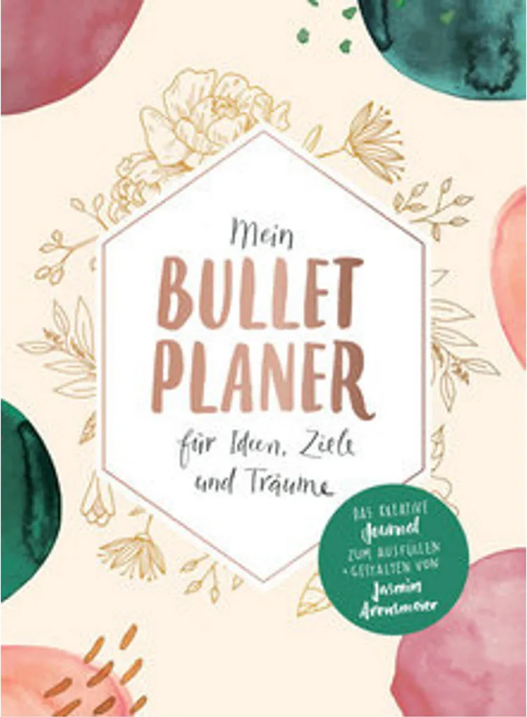 Bullet Journal Mon Carnet de Projets pour Idées et Rêves Format A5