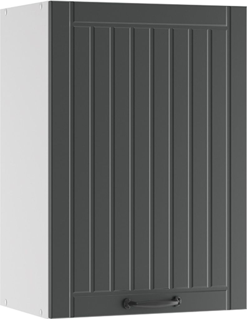 Hängeschrank Vicco Fame-Line Anthrazit Landhaus 50 cm, Model 36034