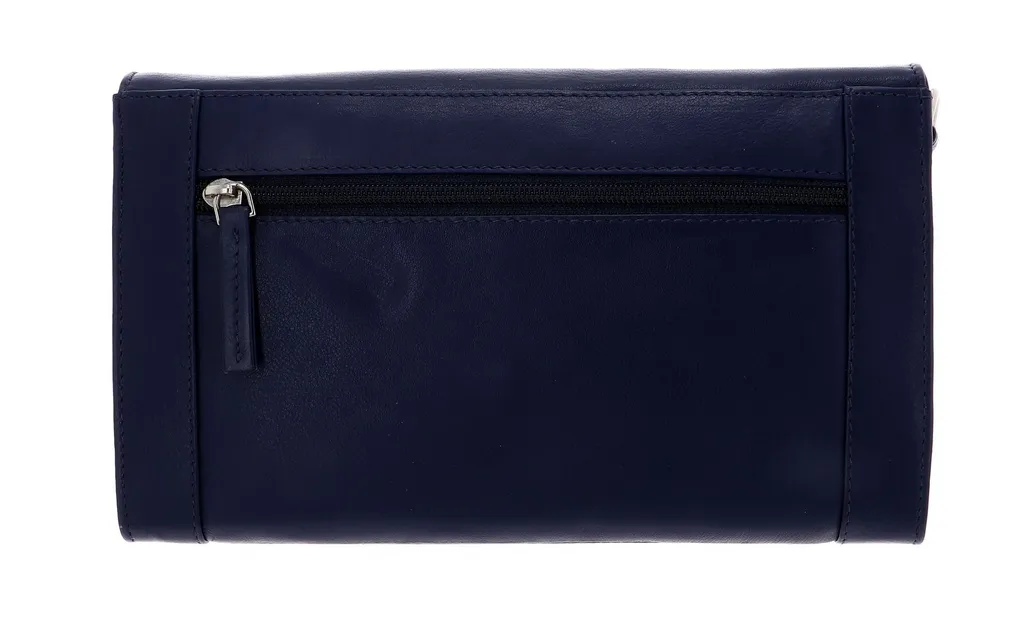 Sac cuir bleu bruno banani Isidora, la solution compacte et chic