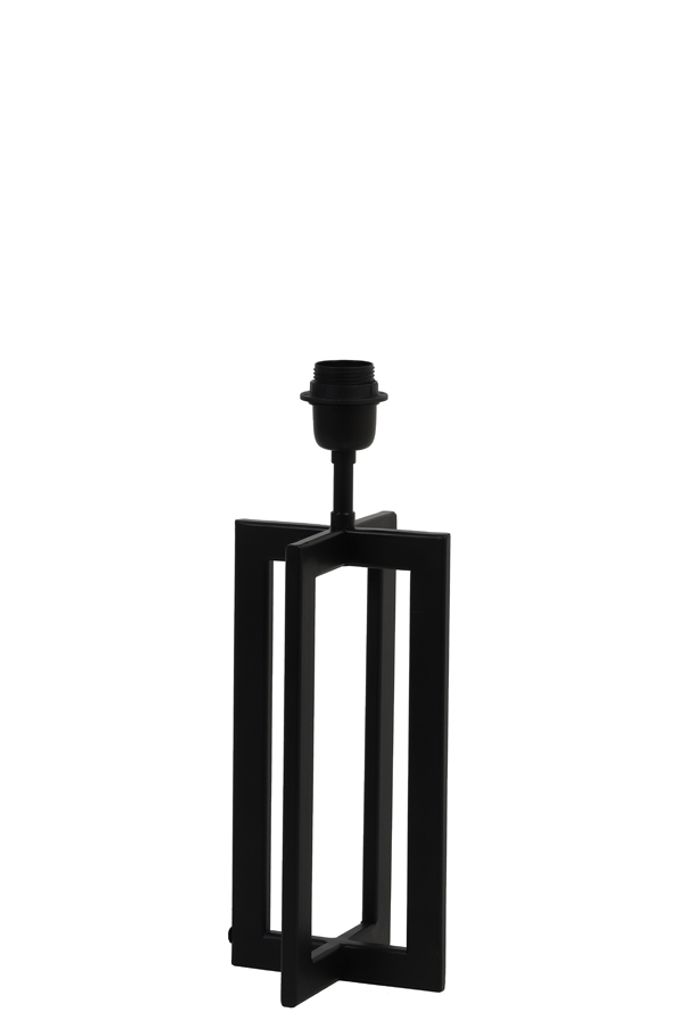 Light & Living - lampada da tavolo - Mace - nero - metallo Immagine del prodotto 