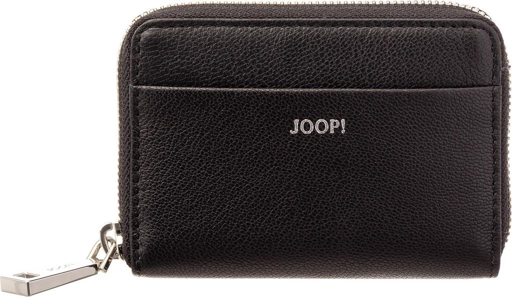 A black JOOP! purse is shown against a white background.