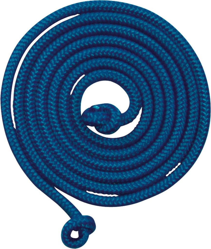 goki 63923 Springseil, blau (2,5 m)