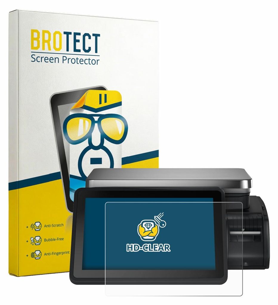 Für Bizerba Q1 pro 100 12.1" Schutzfolie BROTECT Displayschutz Display Schutz Folie Klar Transparent