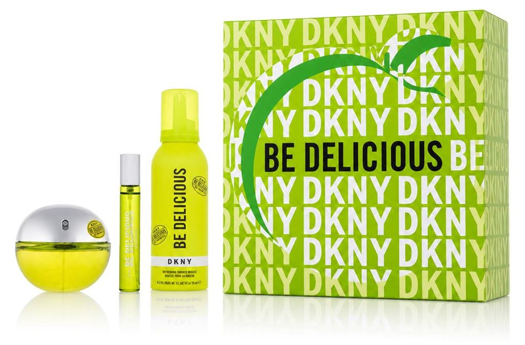 DKNY Donna Karan Be Delicious EDP 100 ml + EDP 15 ml + Produktbild 