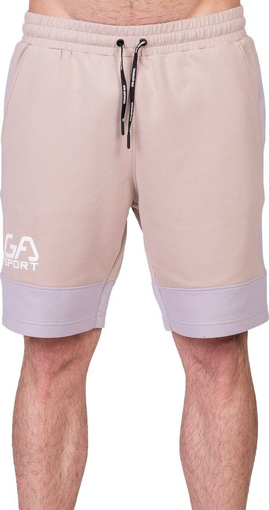 Kurze Laufshorts aus Baumwolle für Männer