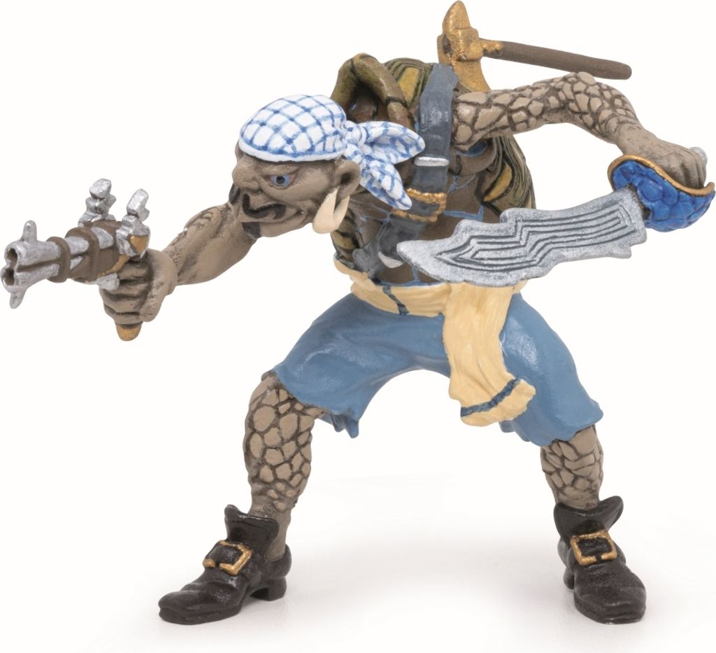 Papo Piraten und Seeräuber Schildkröte Mutant Pirat 39481