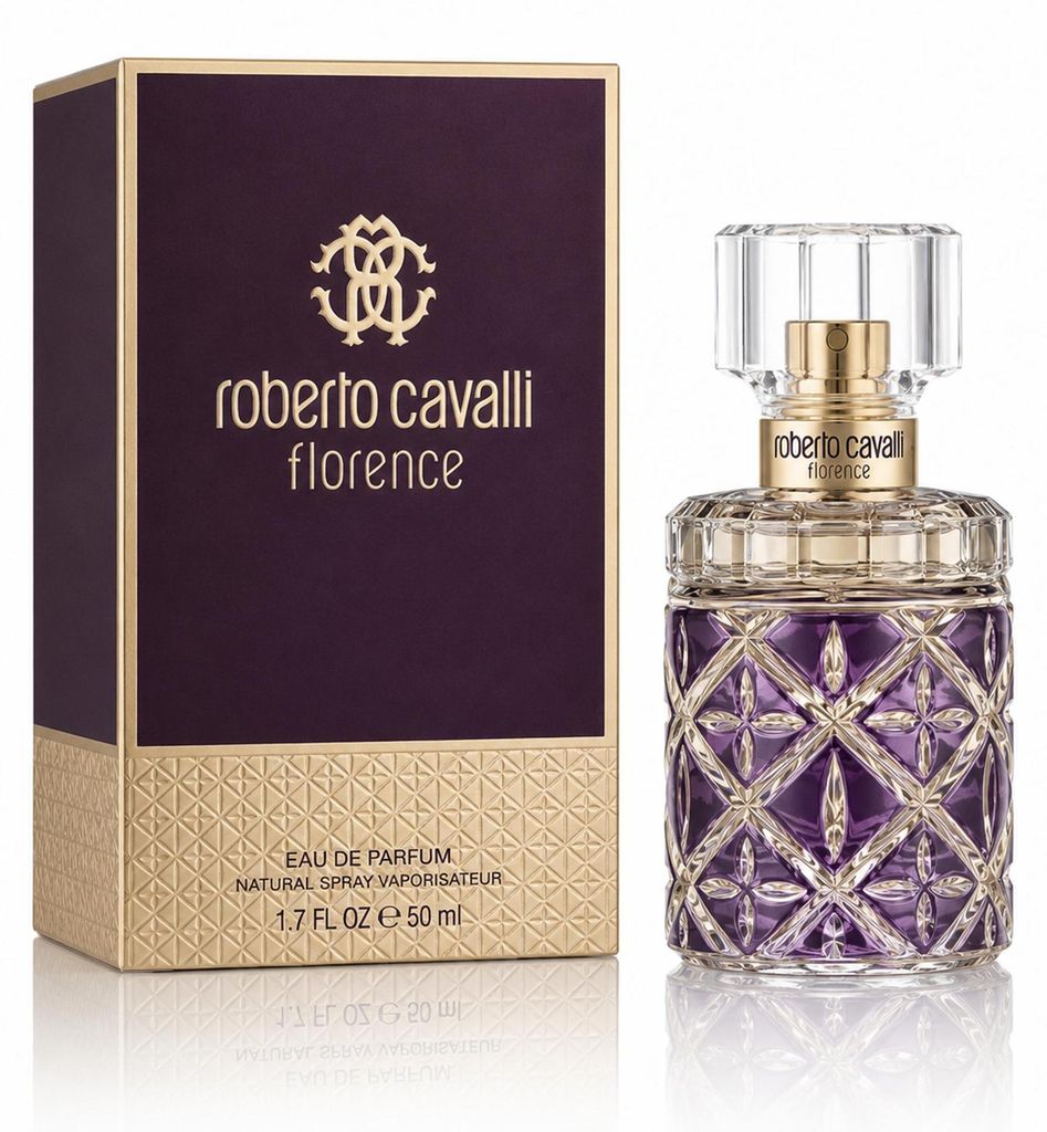 Roberto Cavalli Florence, Frauen, 50 ml, Grapefruit, Produktbild 