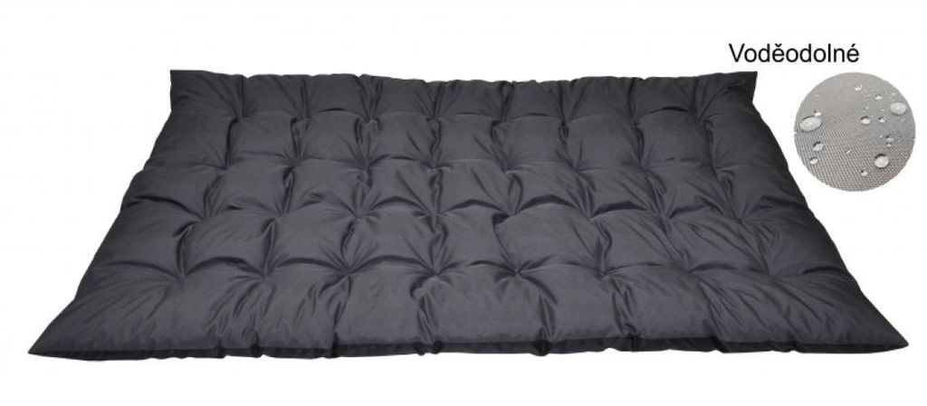 Sitzkissen Gartenmatraze Maxi Kissen 180x115 cm Produktbild 