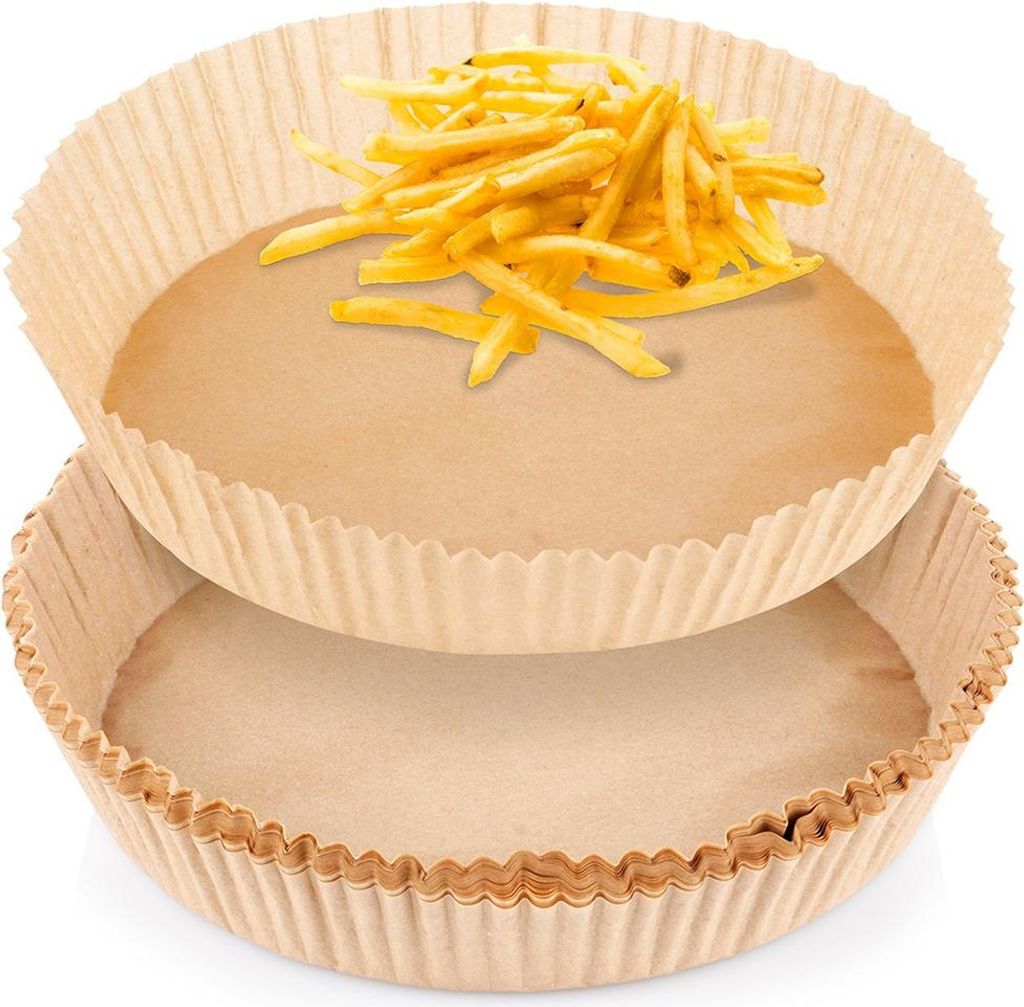 50x Air Fryer Einsätze für Air Fryer Papier Backpapier