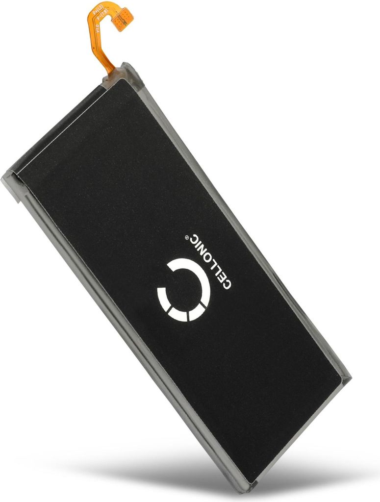 CELLONIC 1x Akku für Mobilfunk Kompatibel mit Samsung SM-A600FN, Galaxy A6 (2018) (SM-A600), SM-J600FN, EB-BJ800ABE - (3000mAh, 3.85V)