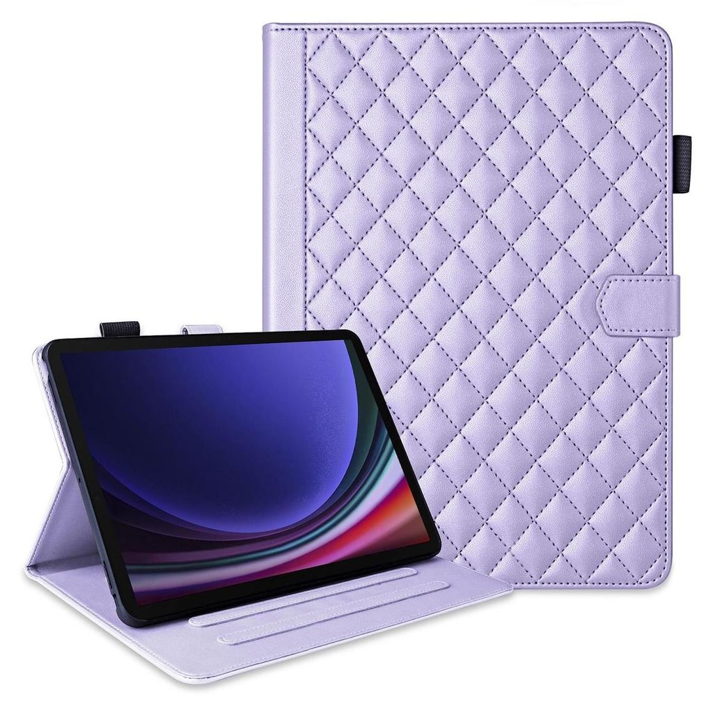 Pro Samsung Galaxy Tab S10 FE Plus Design Umělá kůže Obrázek produktu 