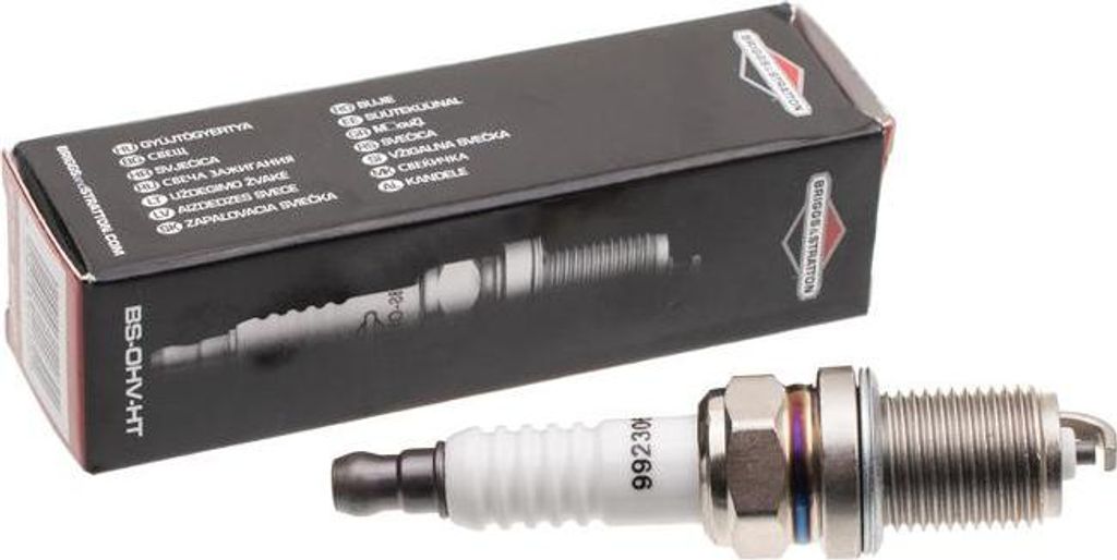 Świeca zapłonowa B&S OHV HT CZĘŚĆ ORYGINALNA 992306 Zdjęcie produktu 