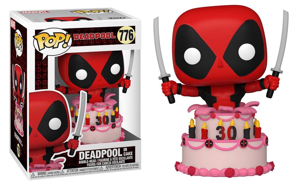 FUNKO POP! Deadpool In Cake, Figurka kolekcjonerska, Zdjęcie produktu 