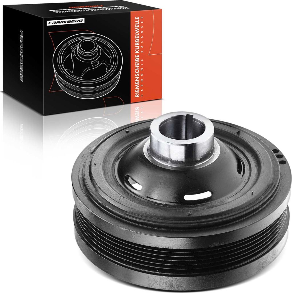 Frankberg 1x Riemenscheibe Kurbelwelle für Mercedes-Benz W204 W212 S212 C204 S204 C218