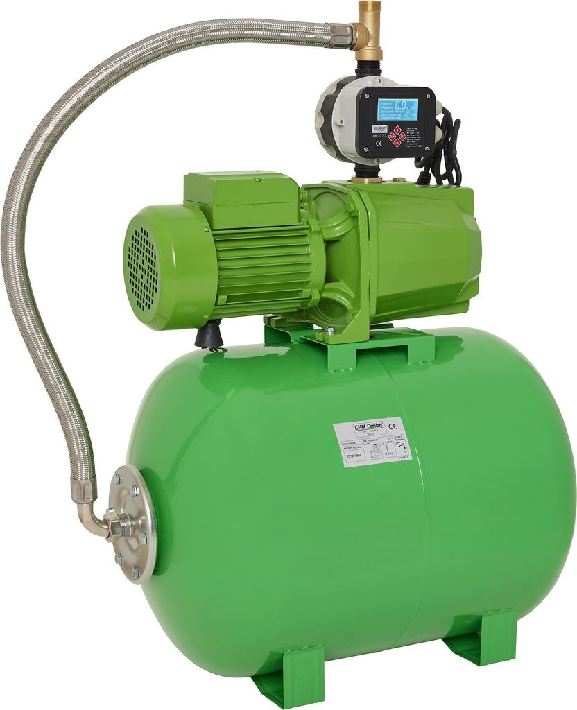 Hauswasserwerk selbstansaugend, 6,1 Bar, 6000 L/h, JET Produktbild 
