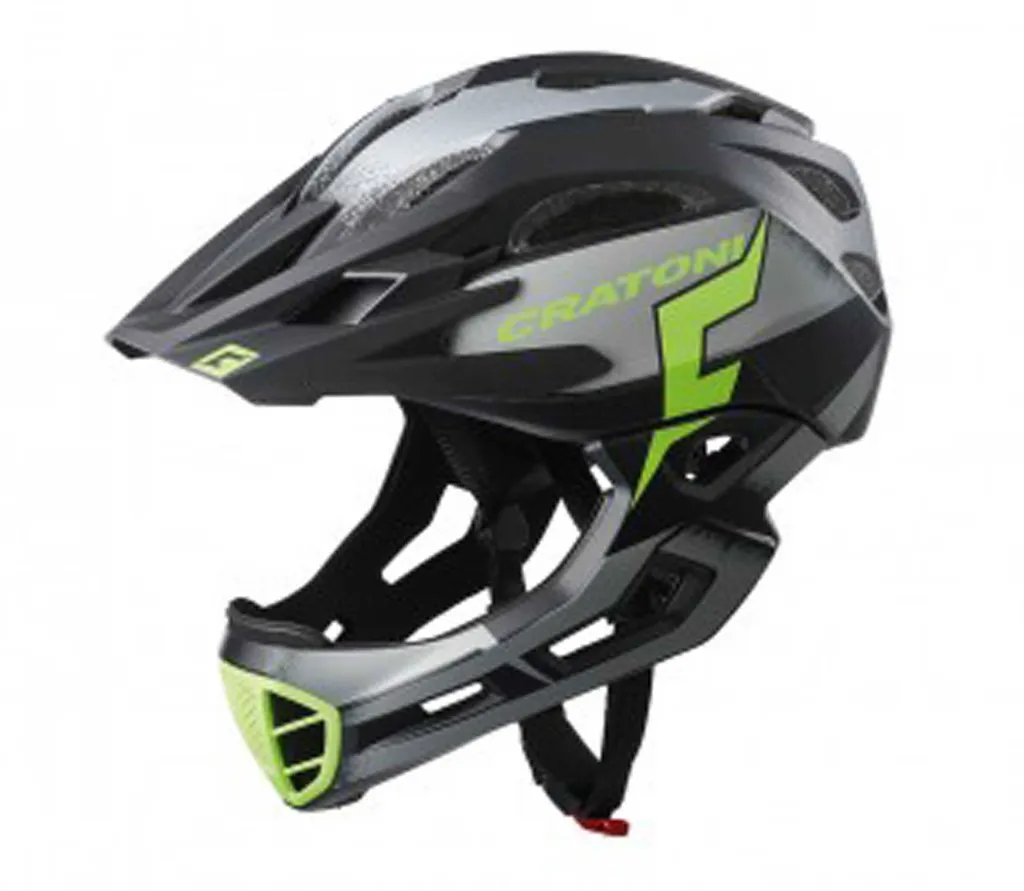 Casque Enfant et Adulte VTT Cratoni C-Maniac Pro pour BMX et Downhill Mat