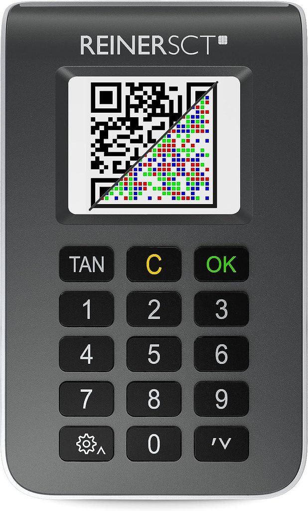 Reiner SCT tan Jack photo QR, Čierna, TFT, 4,5 cm (1.77"), Obrázok produktu 