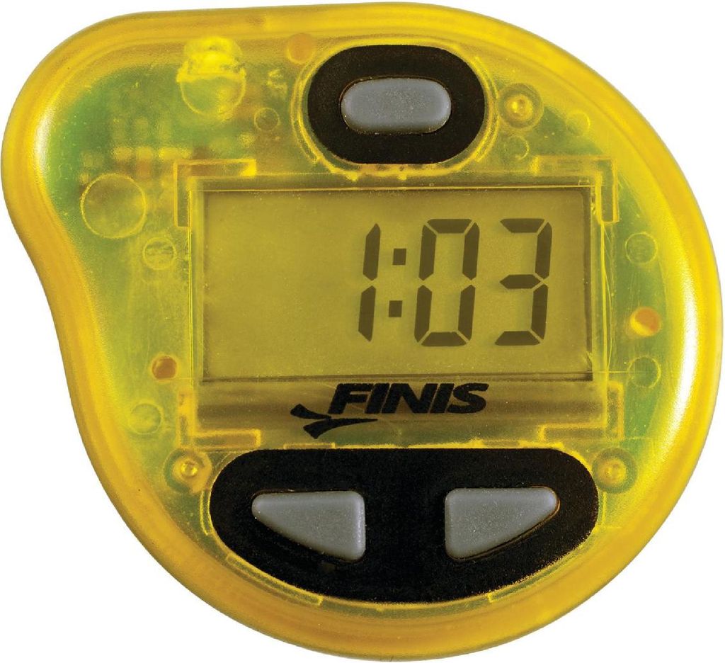 Finis Tempo Trainer Pro Stoppuhr Gelb  Gelb One Size Produktbild 