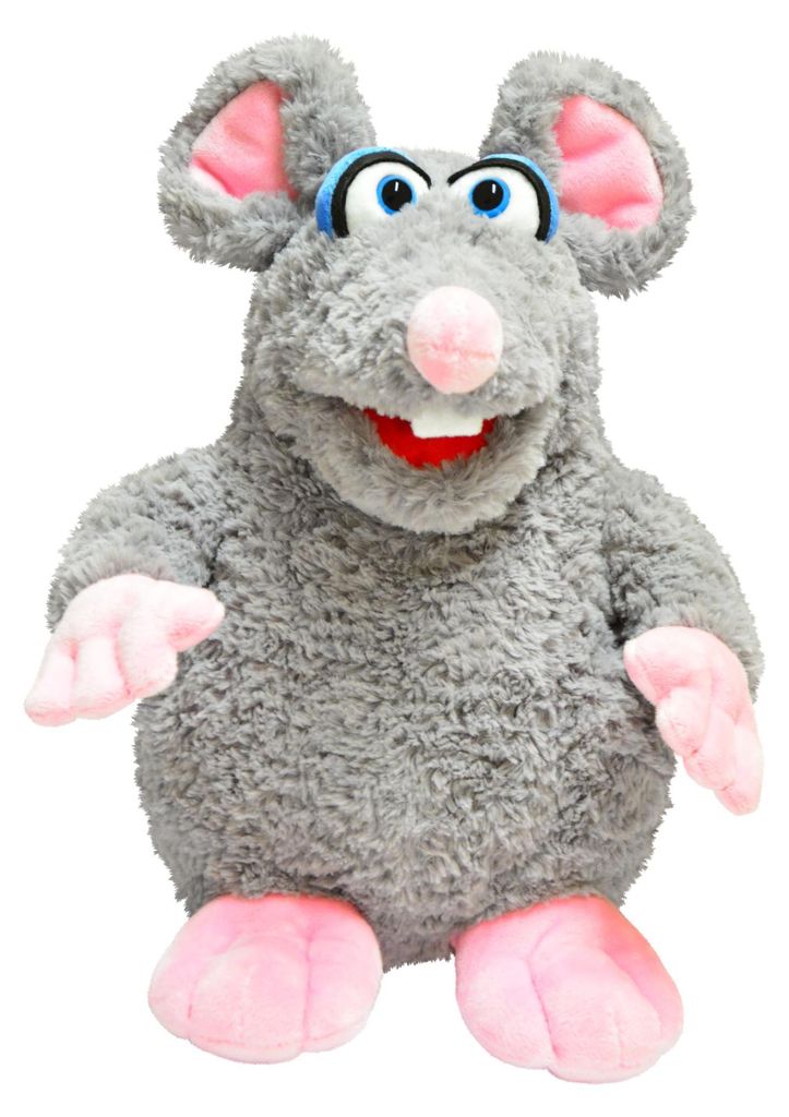 Living Puppets® Handpuppe Klette W908 Produktbild 