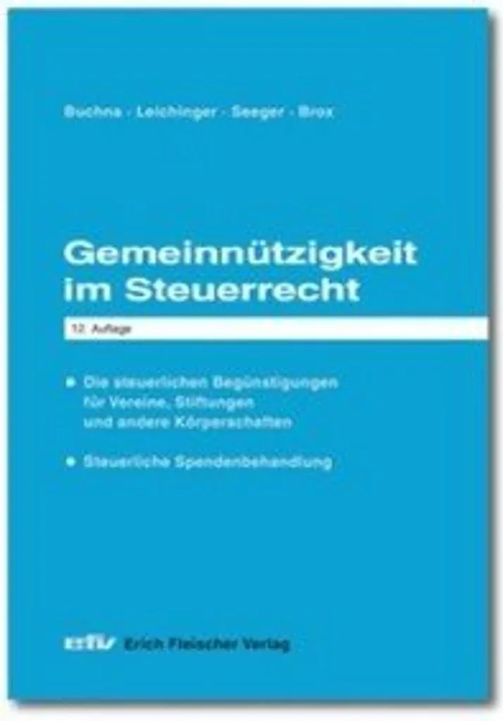 Droit Fiscal et Utilité Publique : Gemeinnützigkeit im Steuerrecht 2024