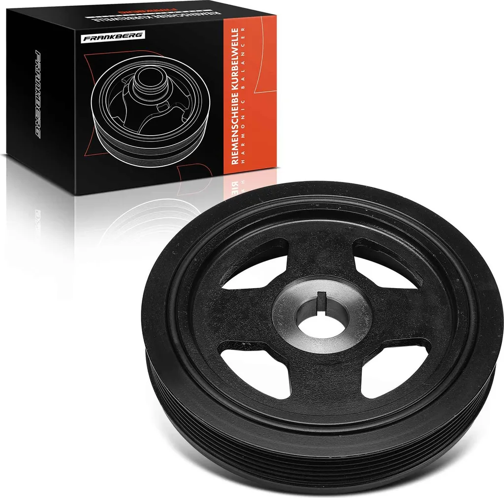 Poulie de vilebrequin Frankberg pour Toyota Auris E15 Yaris P9 1.4L D-4D