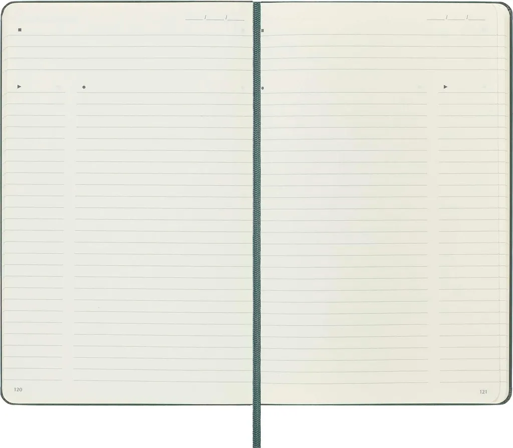 Moleskine Carnet de Notes A5 pour Réunions et Planification de Projets - 10