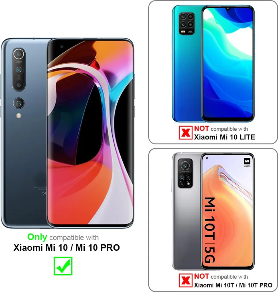 Collana Portacellulare Moex Per Xiaomi Mi 10