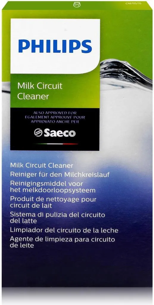 Kit d'entretien Philips CA6707/10 Saeco avec détartrant pour machine - 2 pcs