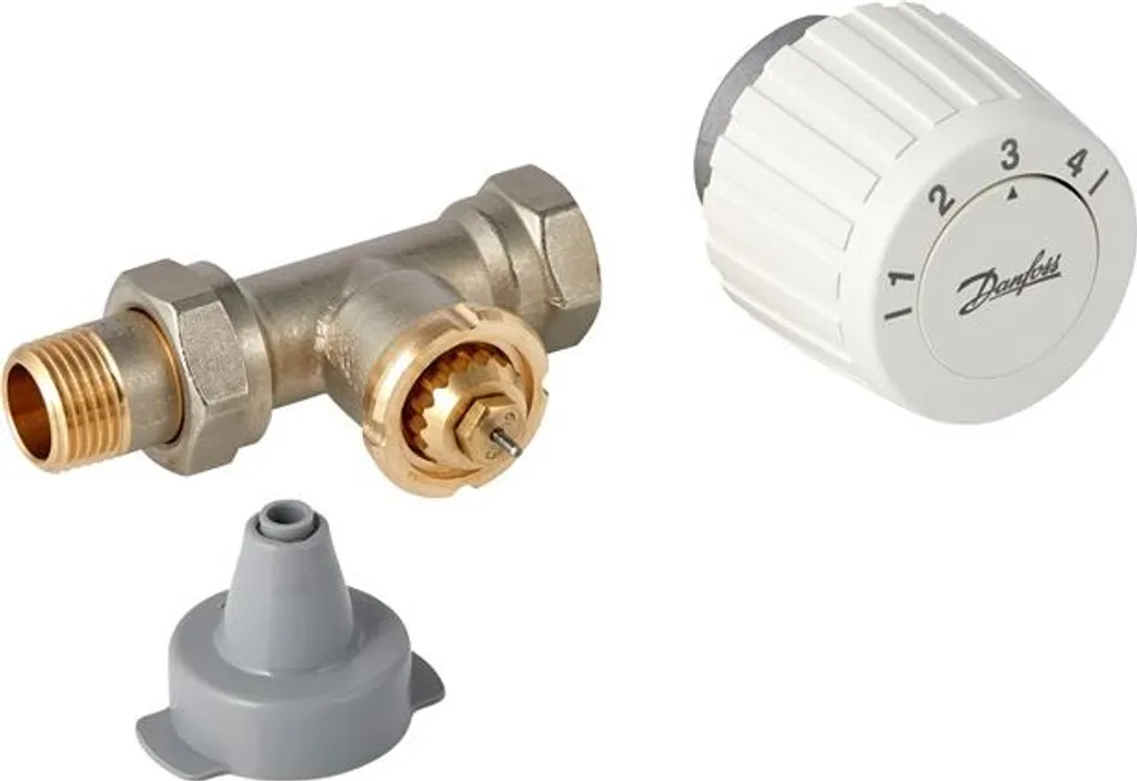 Danfoss 003L1080 Limiteur de température de setback blanc pour chauffage