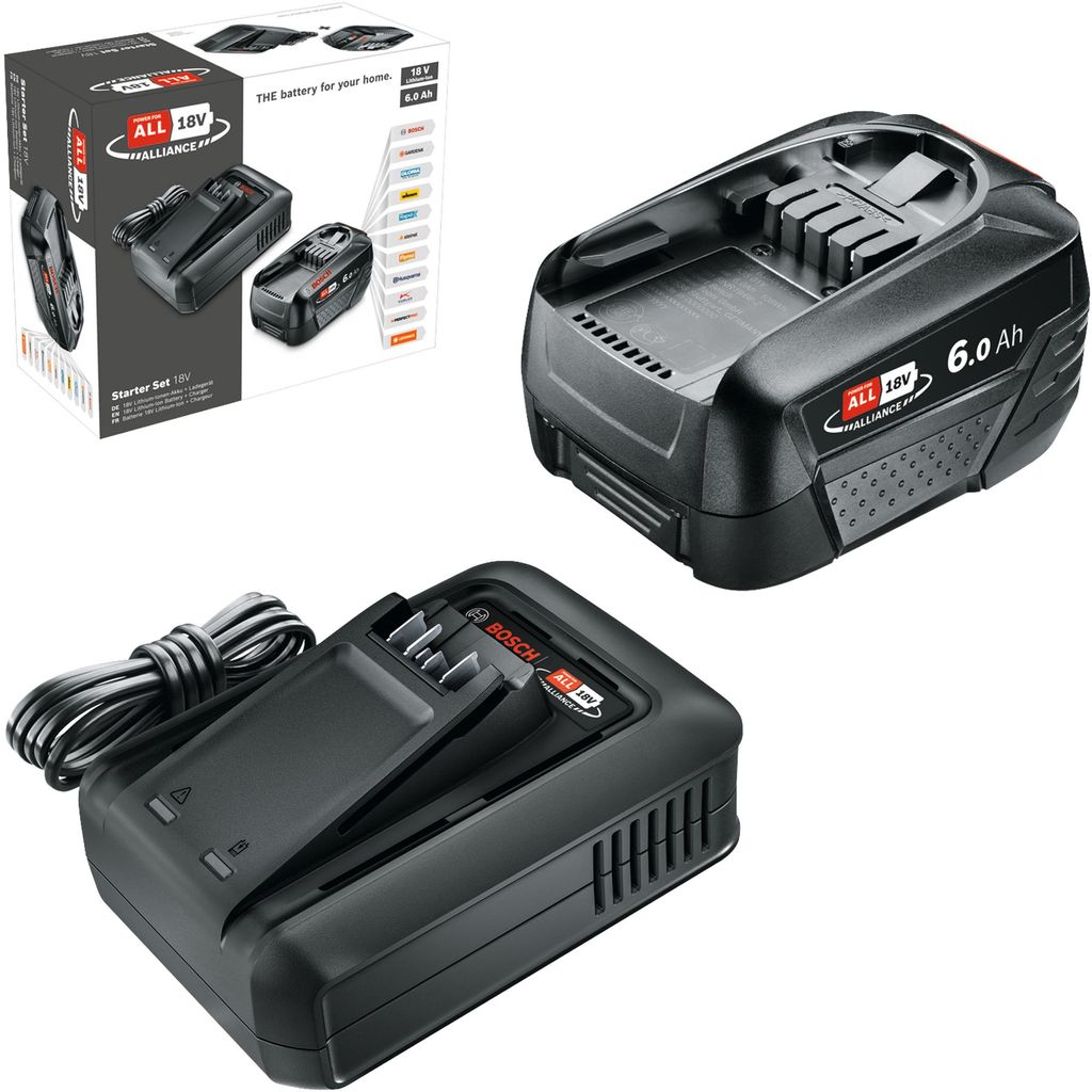 Starter-Set Starter-Set 18V, 1 x Akku PBA 18V 6.0Ah Produktbild 