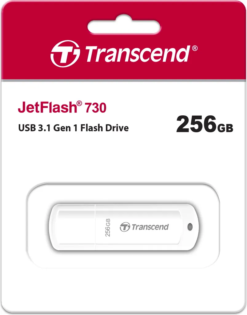 Plus de Manque de Place avec la Clé USB 256 Go Transcend JetFlash 730 - 5